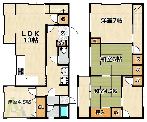 間取り図
