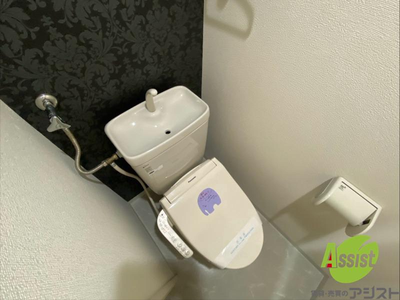 トイレ　清潔感があり安心して使用できるトイレになっておりました。