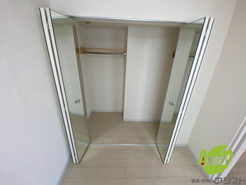 収納　各部屋に収納があります。すっきり片づけましょう！