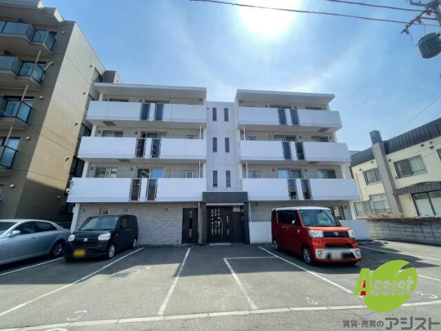 建物外観　札幌市中央区南十八条西「レイラ・ラ・セコンド」