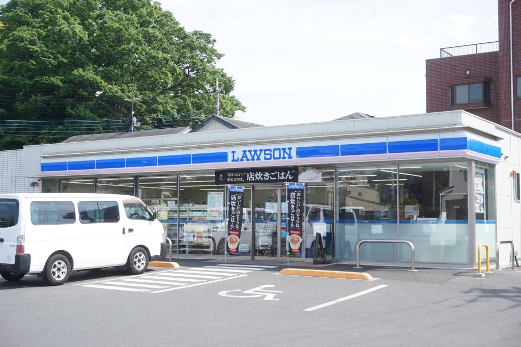 コンビニ　ローソン 川口安行領根岸店（コンビニ）まで545m
