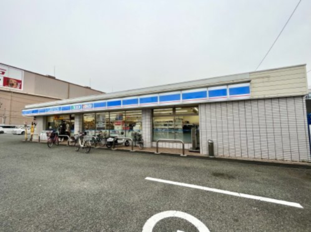 コンビニ　ローソン 藤井寺大井店（コンビニ）まで440m