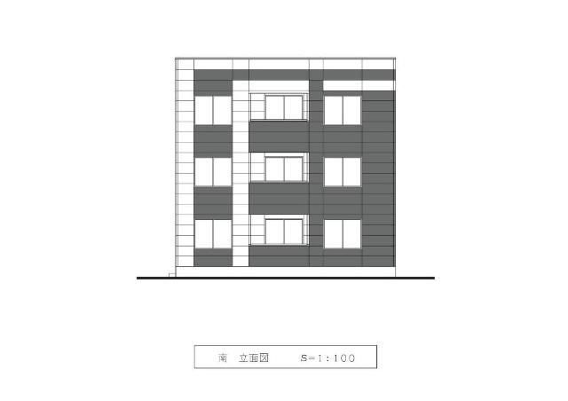 建物外観　同型タイプ