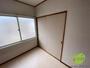 収納　寝室の収納です。部屋がすっきり片付きます。