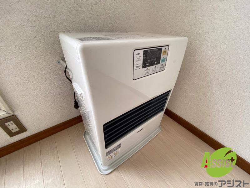 その他設備　灯油ＦＦ暖房なので札幌の寒い冬でも安心です！