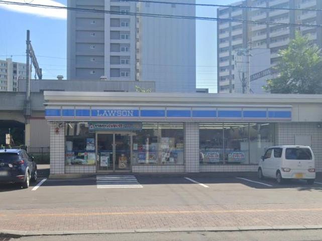 コンビニ　ローソン札幌桑園店（コンビニ）まで955m