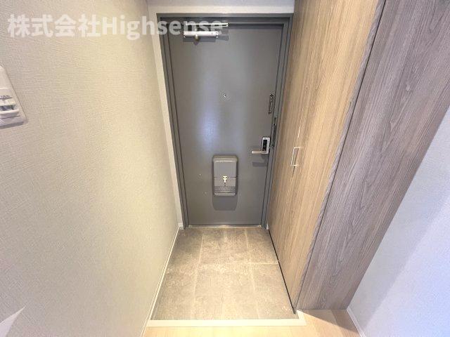 玄関　きれいな玄関です