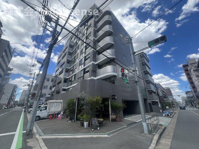 建物外観　落ち着いた雰囲気の外観です
