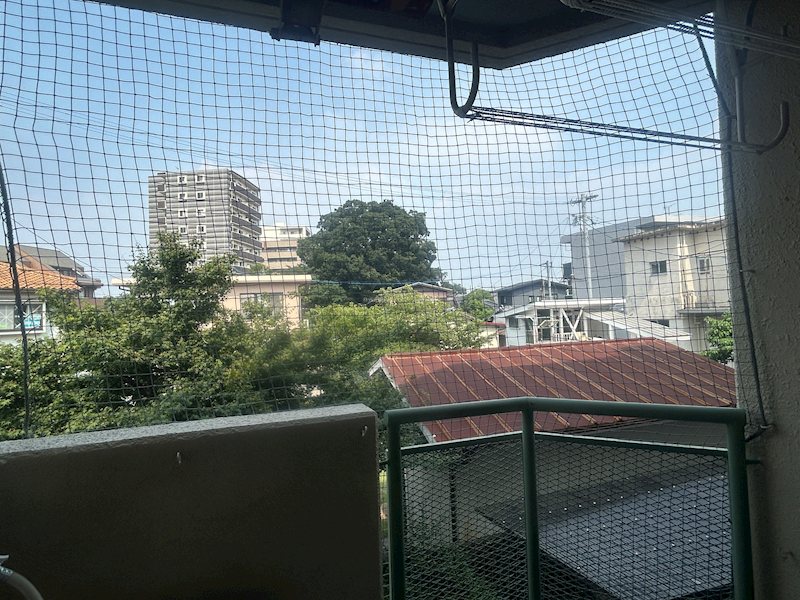 眺望　ベランダからの眺望です！