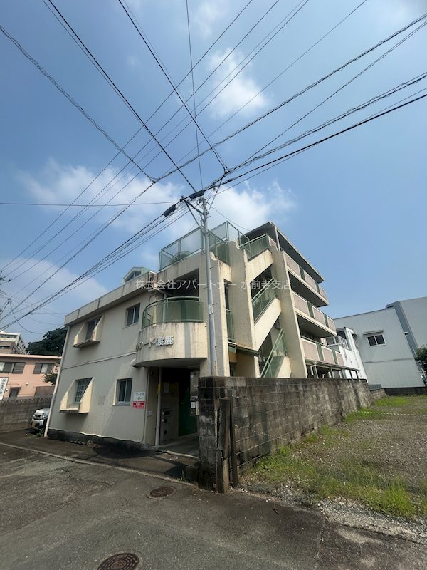 建物外観　エクシード渡鹿へようこそ！