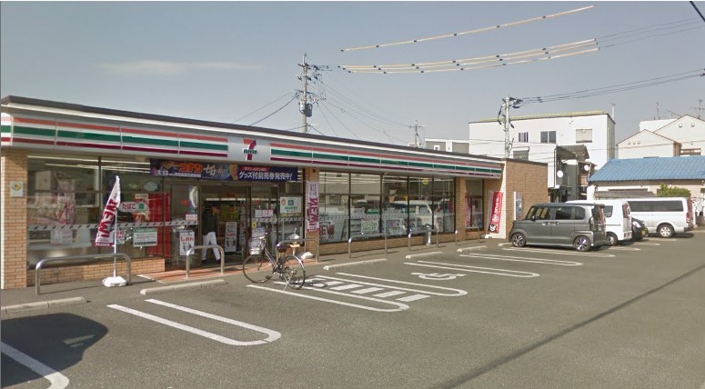 コンビニ　セブンイレブン 熊本渡鹿5丁目店（コンビニ）まで558m
