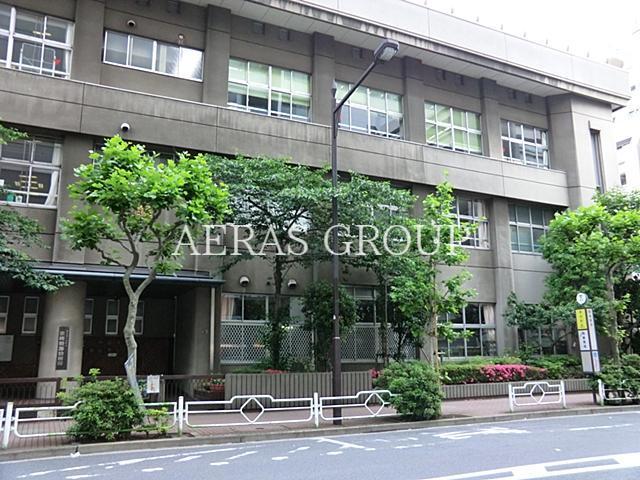 幼稚園・保育園　京橋朝海幼稚園（幼稚園・保育園）まで556m