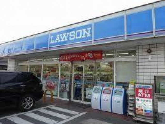 コンビニ　ローソン岡山大元駅前店（コンビニ）まで148m