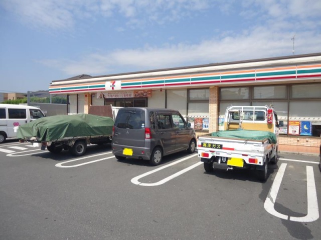 コンビニ　セブンイレブン岡山東古松2丁目店（コンビニ）まで504m