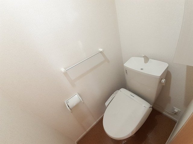 トイレ　トイレです