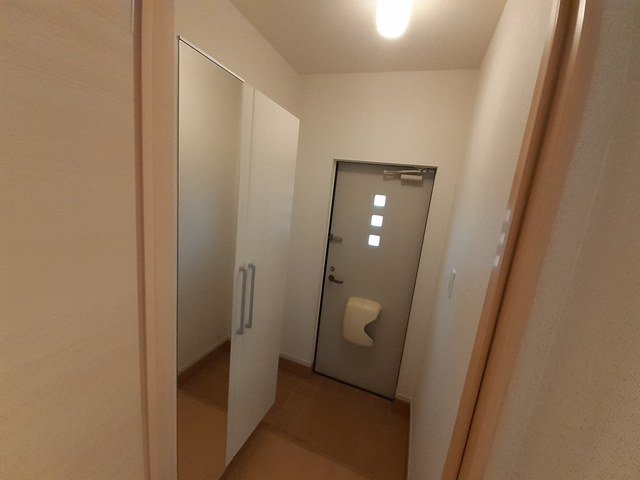 玄関　毎日通る玄関はこちらです
