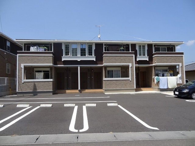 建物外観　物件の外観です