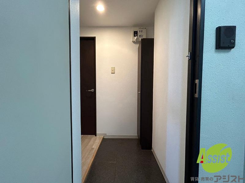 玄関　お部屋の第一印象を決める玄関はこちらです！