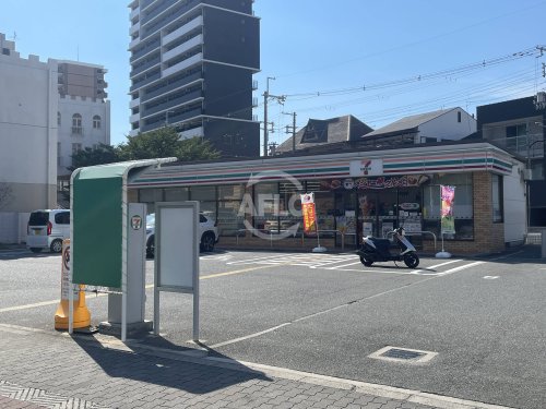 コンビニ　セブン-イレブン 大阪木川西淀川通店（コンビニ）まで300m