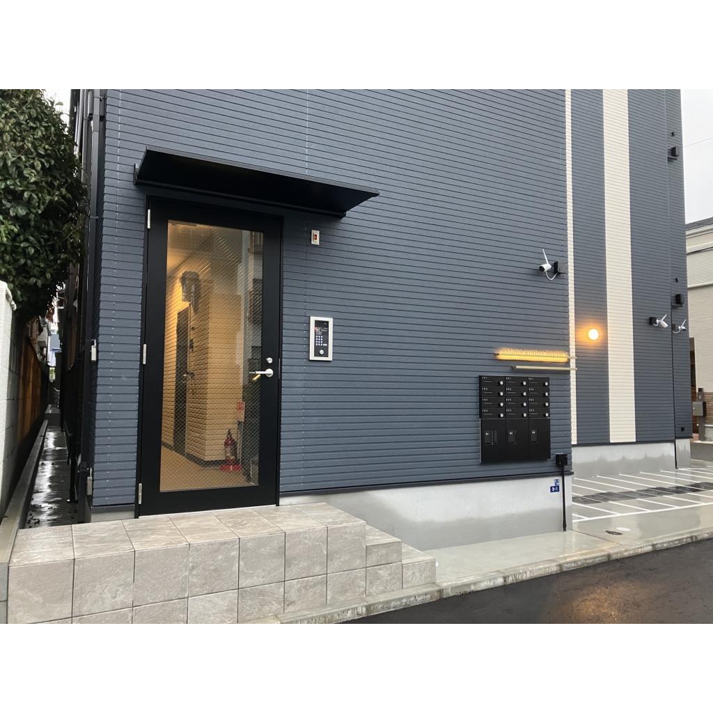 エントランス　毎日通るエントランスはこのようになっています