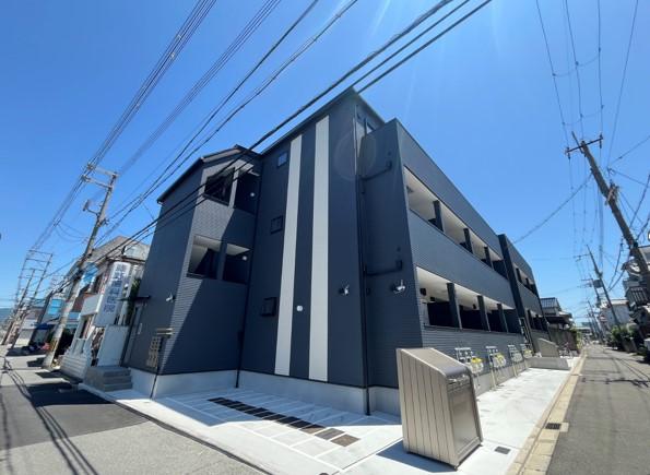建物外観　外観も気になるポイント