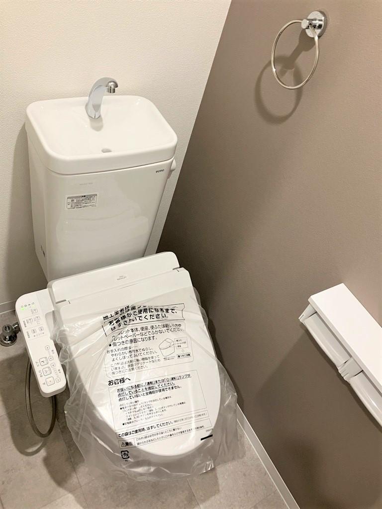 トイレ　シンプルで使いやすいトイレです