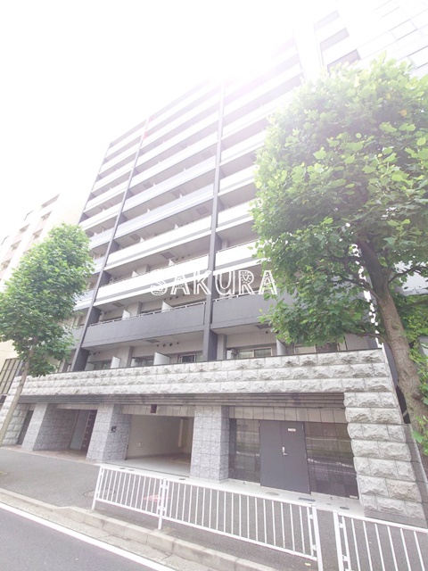 建物外観　人気の高級分譲賃貸マンション♪