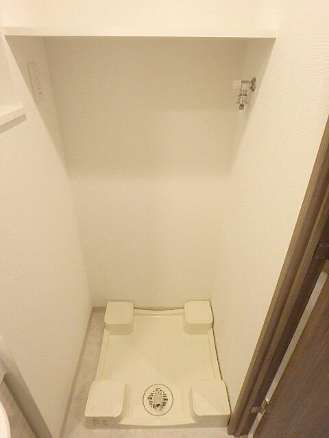 その他設備　室内洗濯機置き場