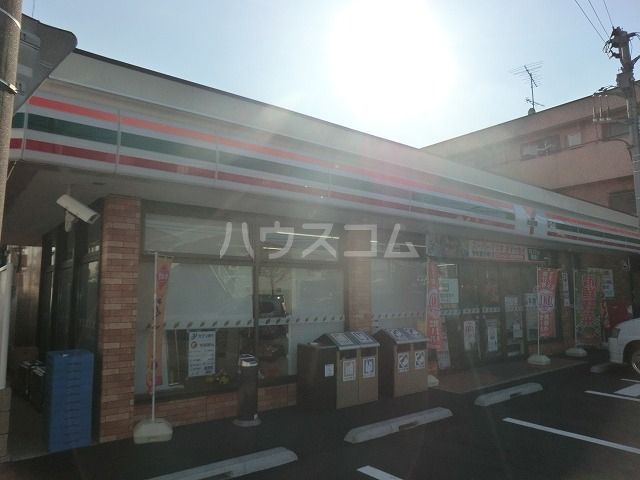 コンビニ　セブン‐イレブン 習志野東店（コンビニ）まで396m