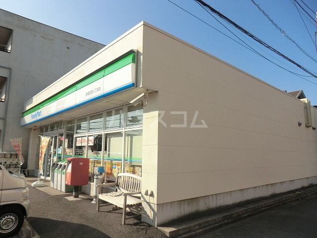 コンビニ　ファミリーマート東習志野八丁目店（コンビニ）まで128m