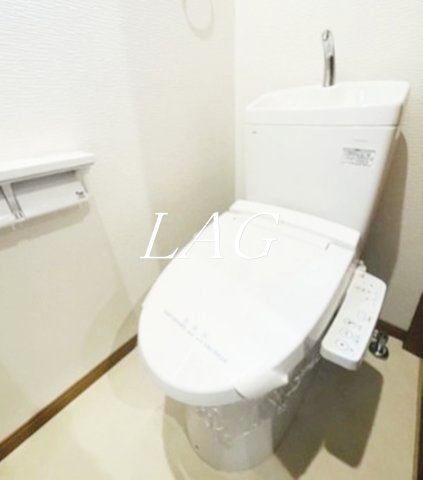 トイレ　トイレです。