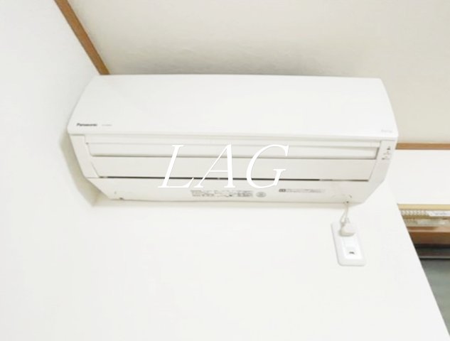 その他設備　エアコンです。