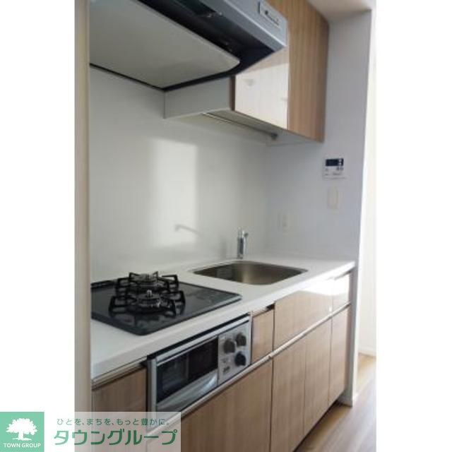 キッチン　※写真は同タイプ住戸です。