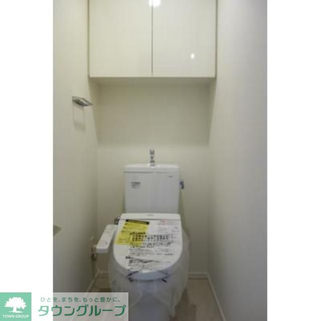 トイレ　※写真は同タイプ住戸です。