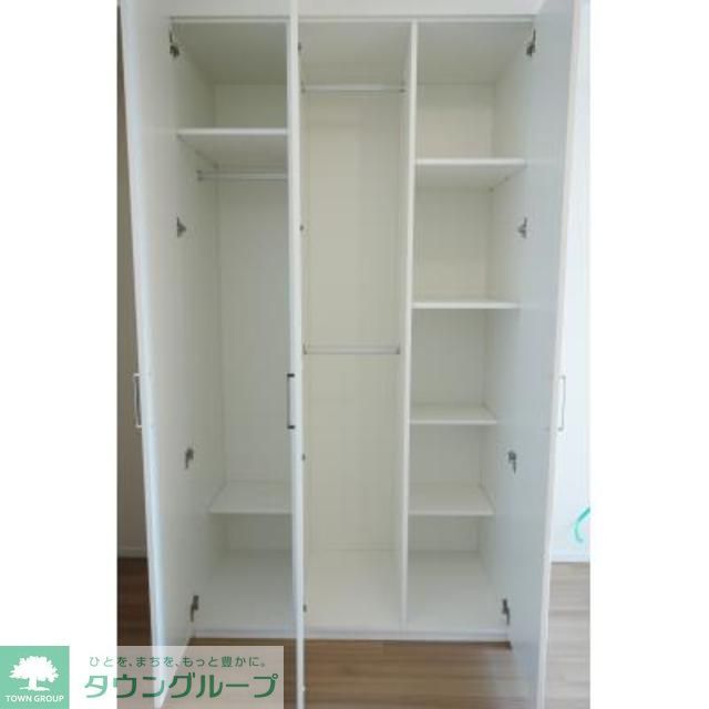 収納　※写真は同タイプ住戸です。