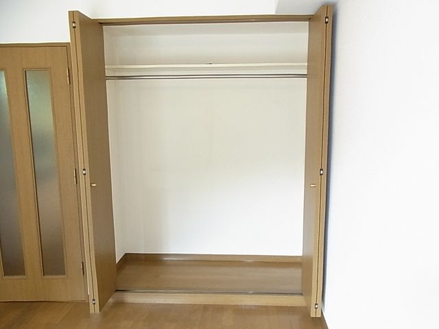 収納　たっぷり収納のクローゼット
