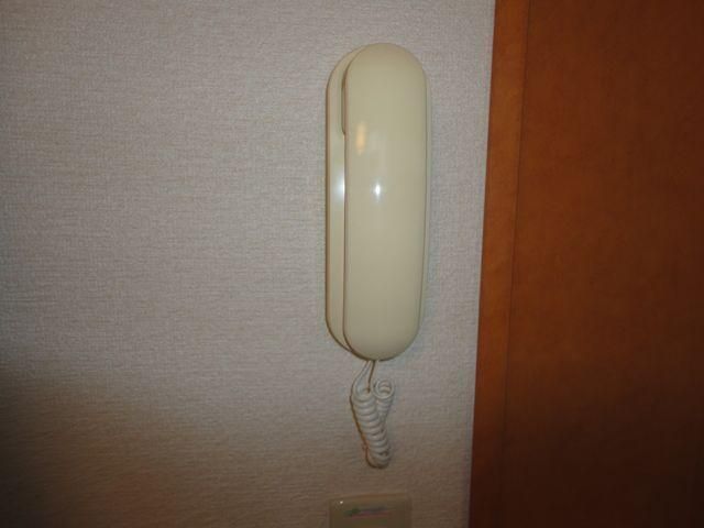 セキュリティ　★インターホン！★