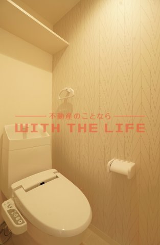 トイレ　※同施工会社の類似写真となります