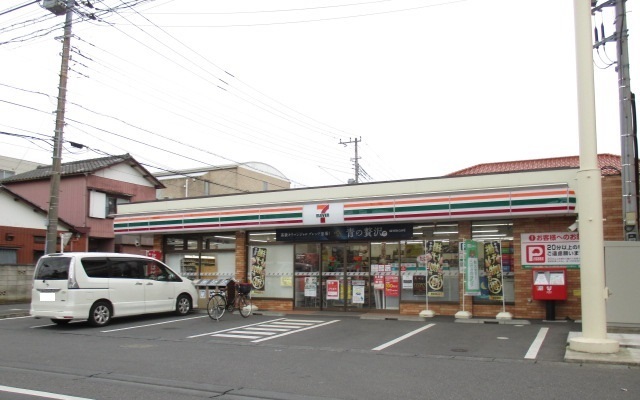 コンビニ　セブンイレブン習志野東店（コンビニ）まで350m