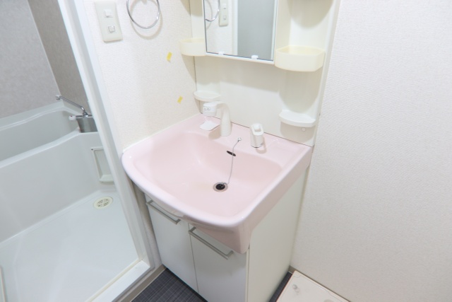 洗面設備　別室の参考写真です。※現況優先