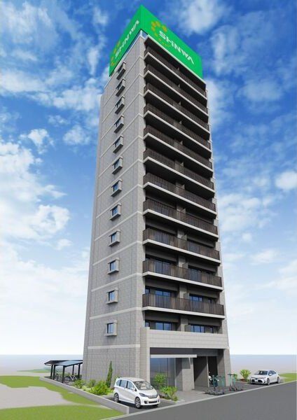 建物外観