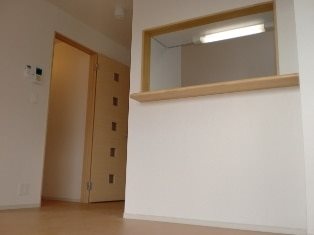 その他部屋・スペース　キッチン前の写真です。