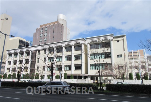 小学校　大阪市立堀川小学校（小学校）まで673m