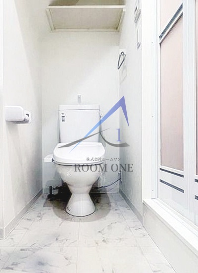 トイレ　トイレです。
