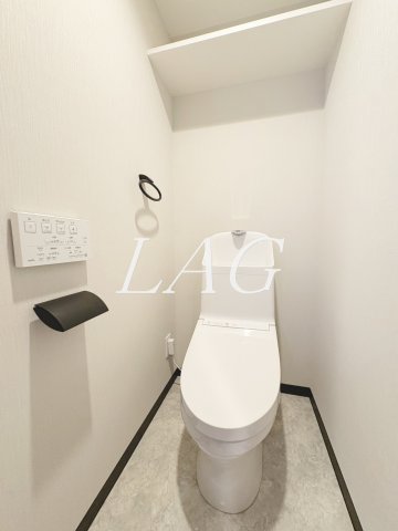 トイレ　トイレです。