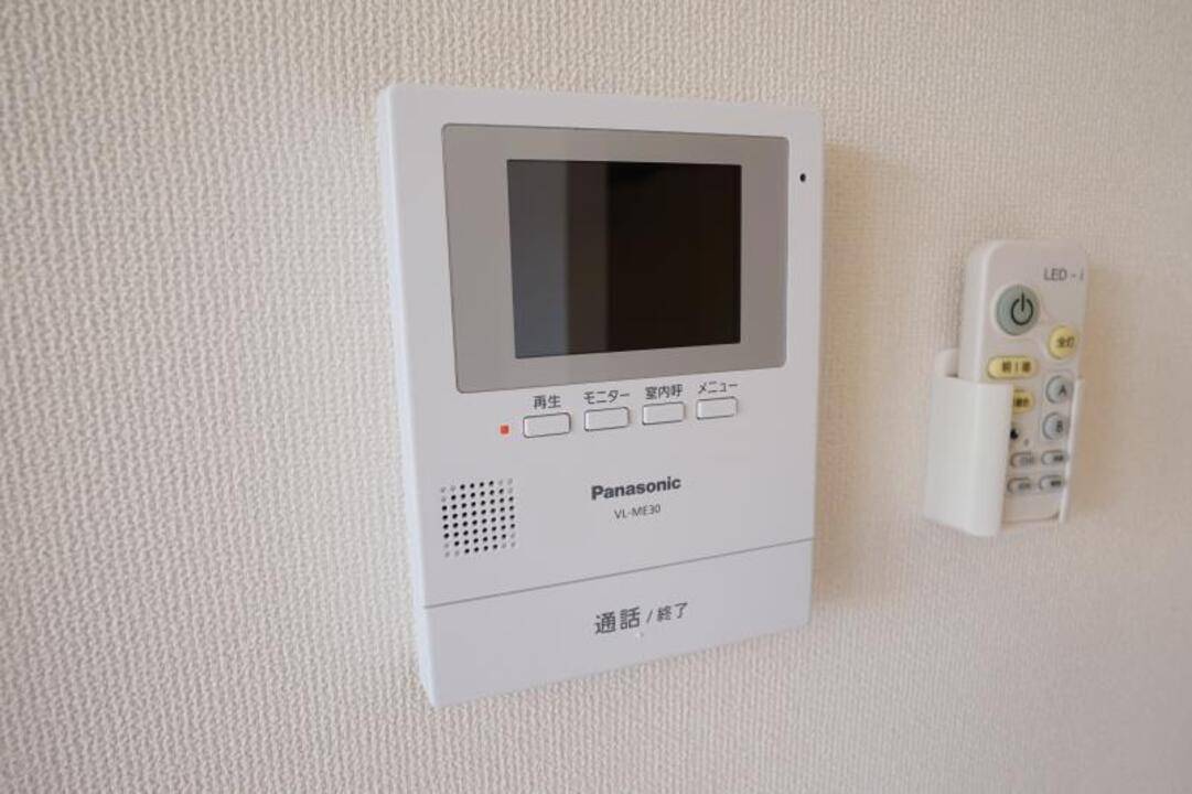 セキュリティ　TVモニターホン