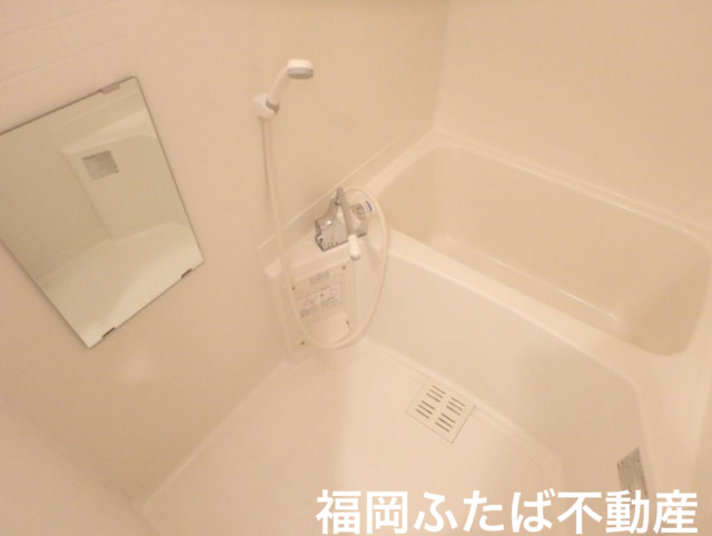 レジデンシャルヒルズ博多駅前弐番館の風呂写真