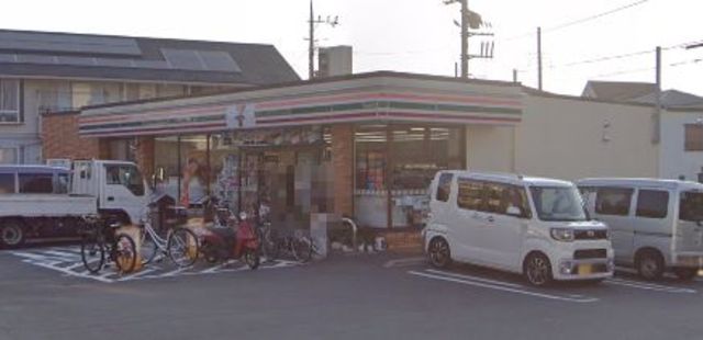 コンビニ　セブンイレブン川口東本郷店（コンビニ）まで316m