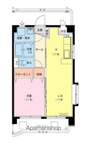 エクシード霧島の間取り写真