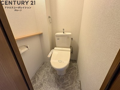トイレ　シンプルで使いやすいトイレです♪